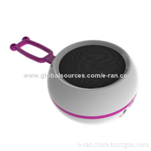 2014 BT03 New Portable Bluetooth Speaker, ER-BT03 for Sports, Bluetooth Version 3.0